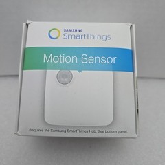 Samsung SmartThings Motion Sensor F-IRM-US-Open Box New Complete Zigbee Lot 2.