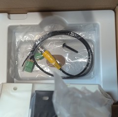 Wisenet XNB-6001 2MP Box/Body IP Security Camera PoE Video/Audio Analytics