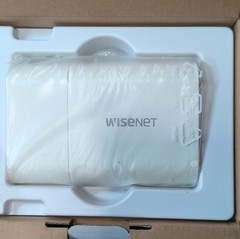 Wisenet XNB-6001 2MP Box/Body IP Security Camera PoE Video/Audio Analytics