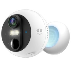 Geeni Perch 3MP Magnetic Battery Camera – 2K HD Outdoor Security IP 66