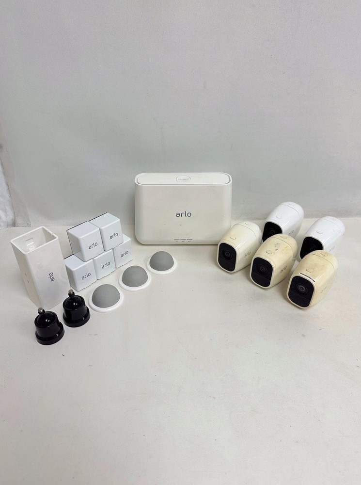 Arlo Pro 2 – 5 Wire-Free HD Security Camera System – Bundle. Read Description