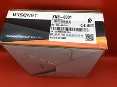 Hanwha Techwin XNB-6001 Wisenet X Series 2MP Network Camera Main Module Base NIB
