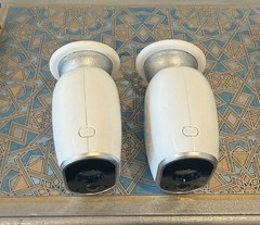 2 Netgear Arlo VMC3030 HD Indoor / Outdoor Camera, NO BATT –