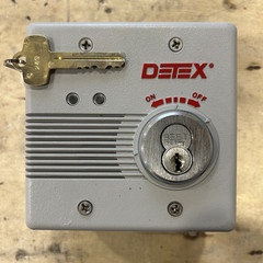 Detex EAX-2500F Used – Gray