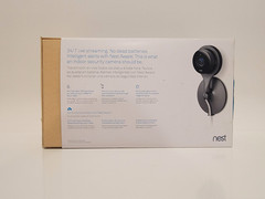 Google Nest Cam Indoor 1080p HD Wired Security Camera 3-Pack NC1104U Used