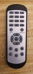 Original Remote Control for Wisenet SNK-B73041BW 4 Channel Wireless NVR