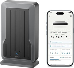 Eufy NVR Wi‑Fi Module, Only for Eufy Poe NVR System, Supports up to 16 Eufy Wi-F