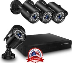 Camara Para Casa De Seguridad 4 Camaras De Casa – Home Security Camera System
