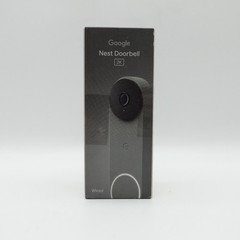 Nest Doorbell (Wired, 3rd Gen) – Smart Wi-Fi Video Doorbell Camera – Hazel
