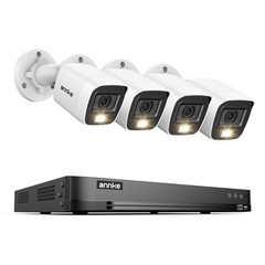 ANNKE 32CH 3K Lite DVR 5MP Audio Recording Security Camera System AI Color Night