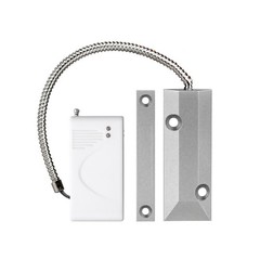 433Mhz Wireless Shutter Door Sensor, Contact Garage Roller For Home Alarm