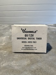 Highwild 6V/12V Universal Game Feeder Digital Timer – G-