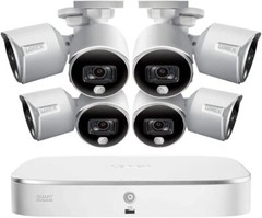 Lorex 4K Ultra HD Security System w/ 4K 8 Channel 2TB DVR, 8 Cameras, Open Box