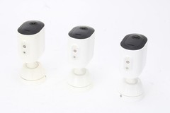 Arlo VMC4350P-1BYNAS Pro 4 Spotlight Camera Security Bundle – Fair Condition