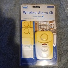 Sabre Wireless Door Window Stand-alone Alarm Kit HS-WAK