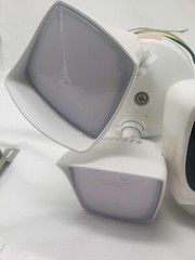 AWOW Smart WiFi Floodlight Camera, Android/iOS, 2500 Lumens (E97A)