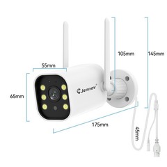 5MP 10CH NVR Security System Wireless Camera Detection H.265+ Night Vision 100ft
