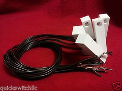 5 MAL Alarm System Switch Contact Sensor Window Door Fits Honeywell Ademco GRI