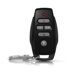 Paradox REM25 433 MHz Black Two-way Wireless Remote Control Genuine