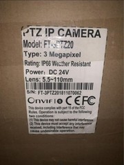 PTZ IP Camera