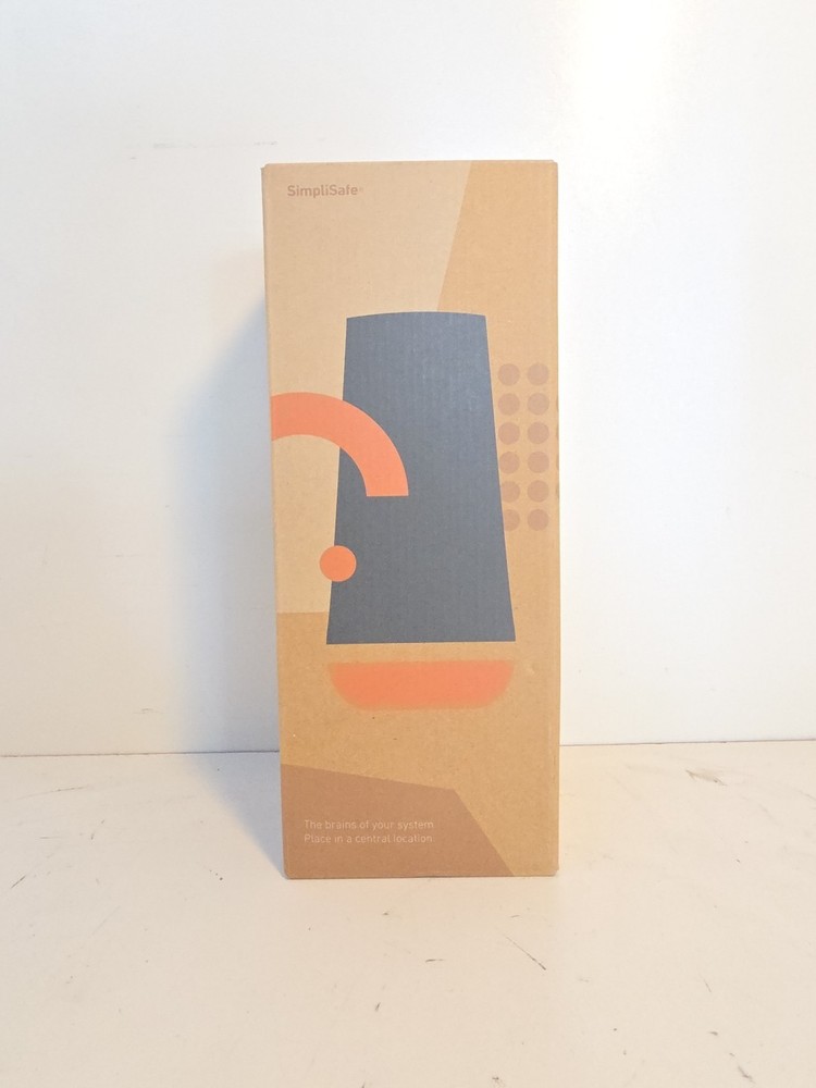 SimpliSafe BS3W Base Station Gen 3 – NEW Home Security Hub Wi-Fi + Cellular