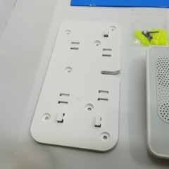 Cove White Wireless Home Security System Professional Protect Touchscreen Panel
