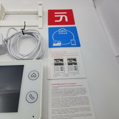 Cove White Wireless Home Security System Professional Protect Touchscreen Panel