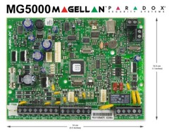 Paradox MG5000 – MAGELLAN 32-Zone Wireless Transceiver Control Panel 433MHz