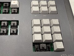 Interlogix KTD-404 Security Cameras PTZ Remote Control Unit PARTS MISSING KEYCAP