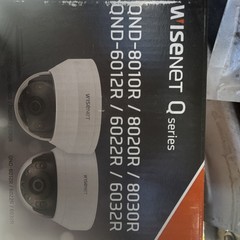 Wisenet QND-6012R IP/Network Wired Outdoor & Indoor Surveillance Camera White