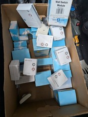 X10 Home Security System Receiver Transceiver Remote & More Bundle Lot