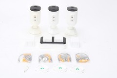 Arlo VMC4350P-1BYNAS Pro 4 Spotlight Camera Security Bundle – Fair Condition