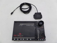 APC NetBotz 500 Monitoring Unit w/ 120 Camera + Sensor + FD100 Fluid Detector