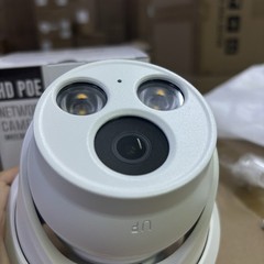 Vikylin 16ch CCTV System 5MP IP Camera Audio Full Color Turret 4k 16POE NVR Lot
