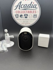 Arlo Pro 5S 2K Indoor/Outdoor Wire Free Spotlight Security Camera – White