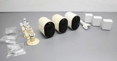 Arlo Pro 4 VMC4350P Spotlight Camera 3-Pack – White