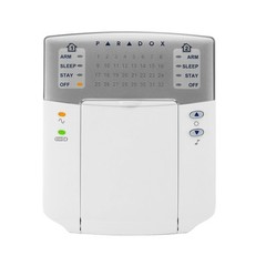 Paradox K32+ 32-Zone Hardwired LED Keypad Module Genuine