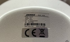 Annke 8MP IP POE 4K Indoor/Outdoor Security Camera C800 191BF Micro SD New