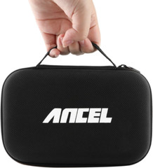 ANCEL Protective Case Waterproof Shockproof Eva Bag Storage Box for OBD2 Scanner
