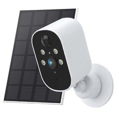XVIM WiFi Solar Wireless Home Camera Security System Outdoor Camera 2K Monitor