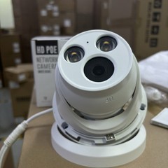 Vikylin 16ch CCTV System 5MP IP Camera Audio Full Color Turret 4k 16POE NVR Lot