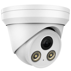 Vikylin 16ch CCTV System 5MP IP Camera Audio Full Color Turret 4k 16POE NVR Lot