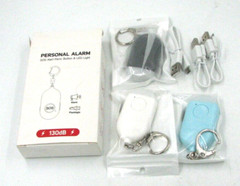 130dB Personal Safety Alarm for Women , 3 Pack Rechargable