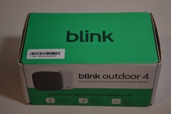 Blink Outdoor 4 Wire-Free Smart Security 1 Camera System Kit 4th Gen