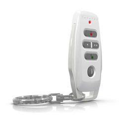 Paradox REM25 433 MHz White Two-way Wireless Remote Control Genuine