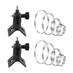 2 Pack Adjustable Camera Mount Bracket for For eufyCam with 14 Inch Screw