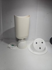 Arlo Pro 3 Floodlight Camera Housing only With Wall Plate & Ceiling Mount White