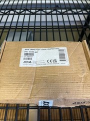 AXIS T8645 PoE+ Coax Compact Kit (01489-001) | Open Box | Never Used