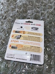 LaserShield Keychain Remote Control – BRAND NEW Model KCR-0011502 -home security