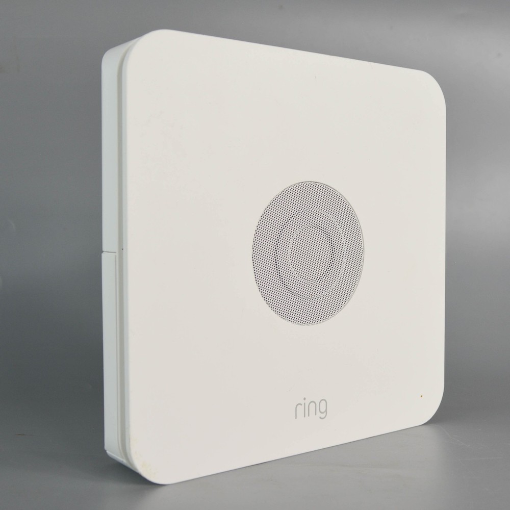 Ring Alarm Base Station US White 4HB1U9-0EN0 – Locked/Registered – Powers On